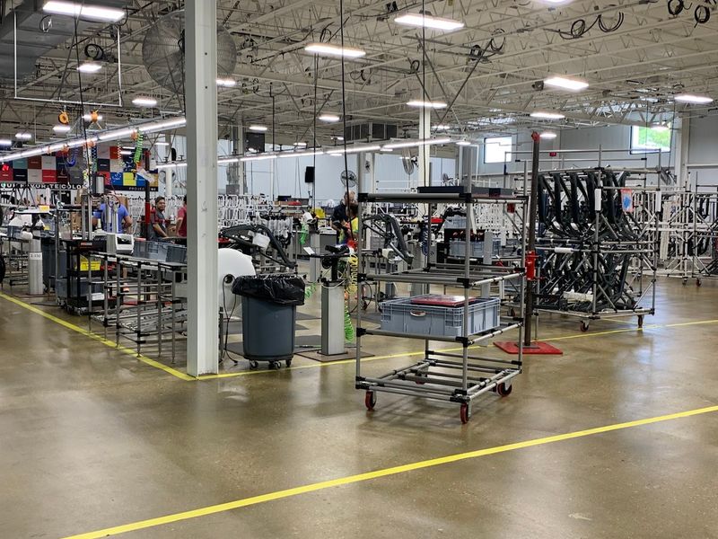 Trek Bikes Factory, Waterloo