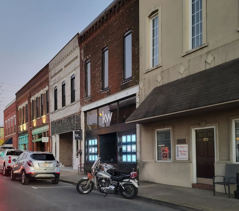 The Historic Downtown Square Holds The City's Character Together
