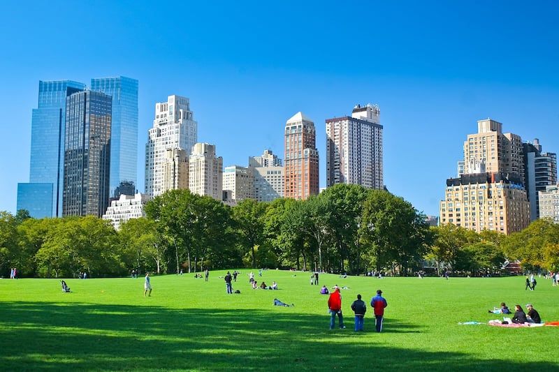 FIFA Arena, Central Park, Manhattan