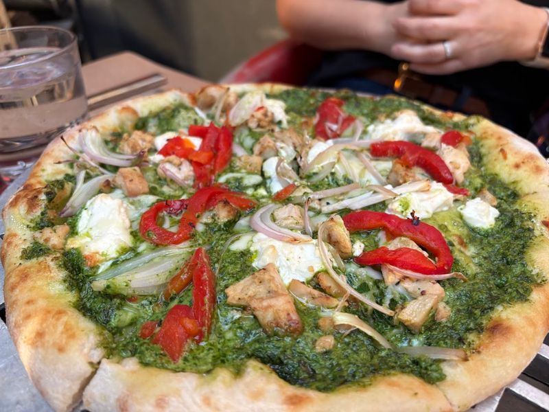 Coal-Fired Pizza That Stands On Its Own