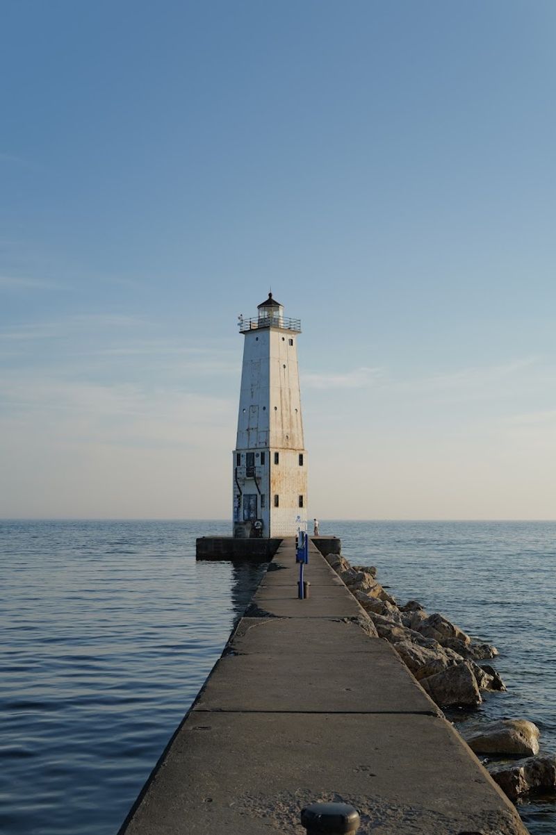 Frankfort North Pier Lighthouse