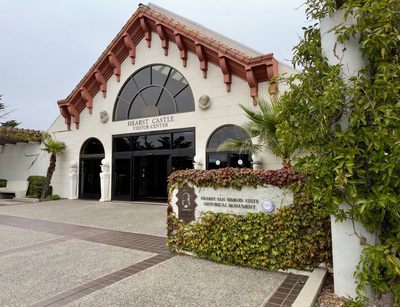 Hearst Castle Visitor Center And Gift Shop, San Simeon