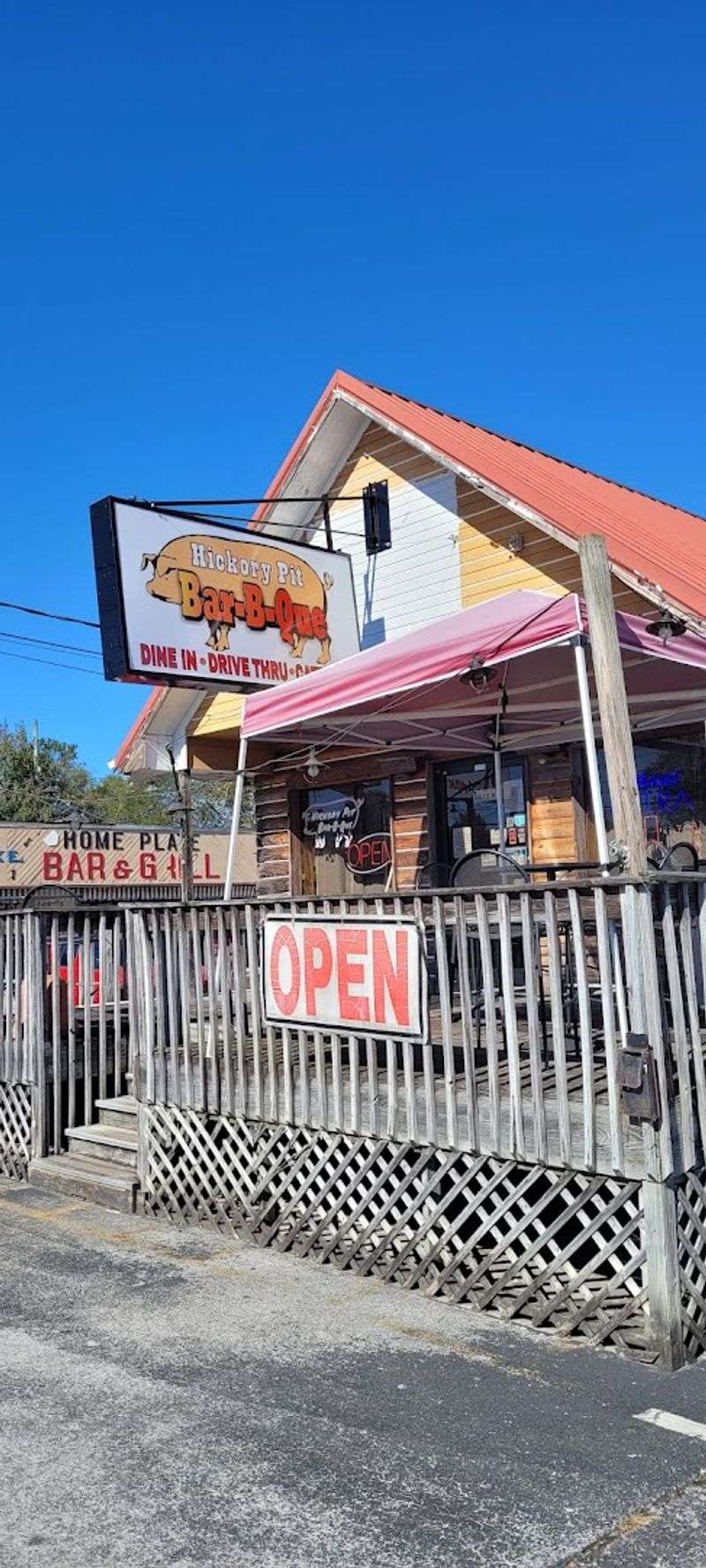 Hickory Pit Bar-B-Que, East Ridge