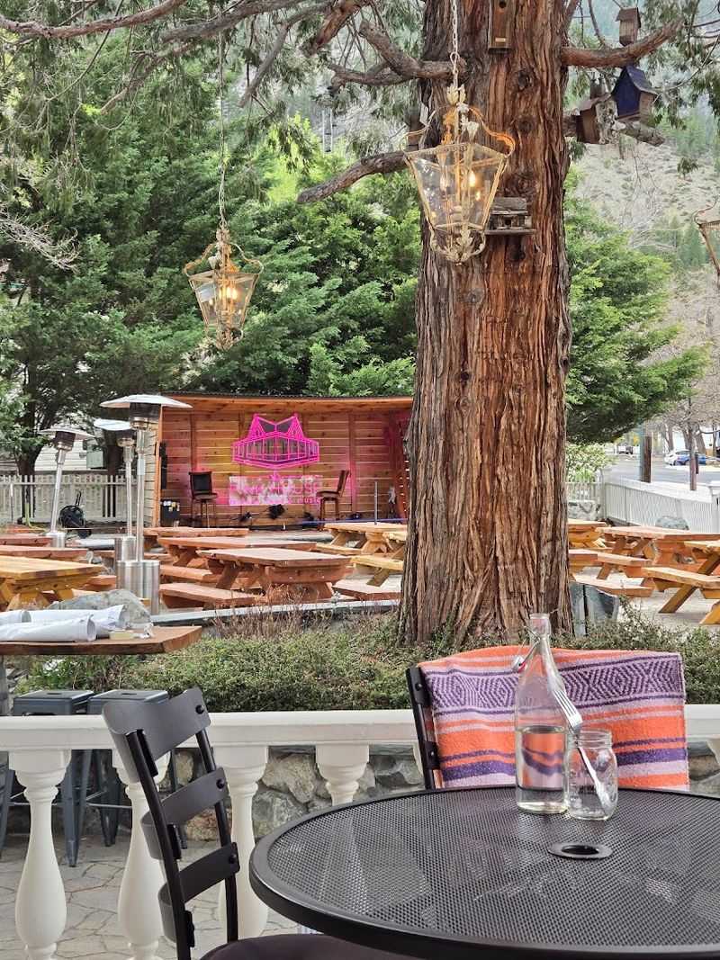The Porch Is Perfect For A Slow Meal