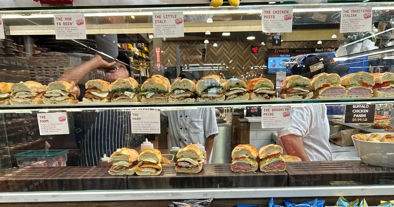 Prepared Foods And Sandwiches To Grab Quickly