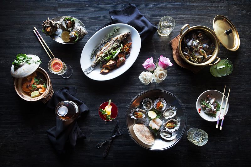 The Menu Mixes Oysters, Sushi, Crudo, And Creative Small Plates
