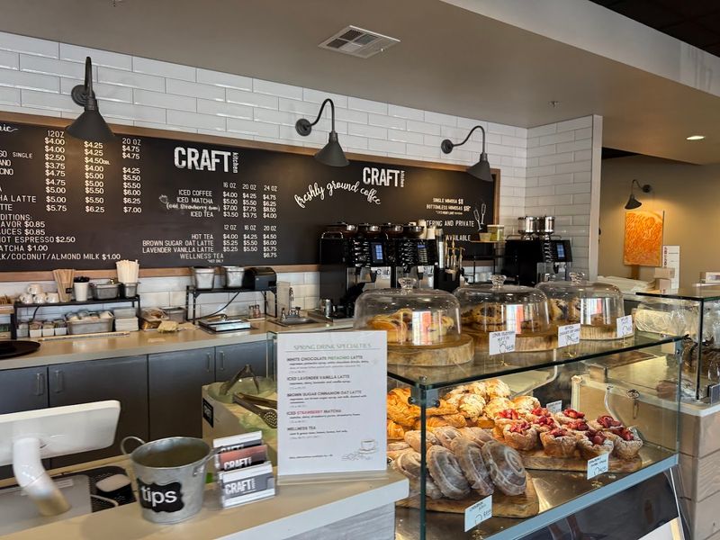 The Housemade Pastries Change Every Day