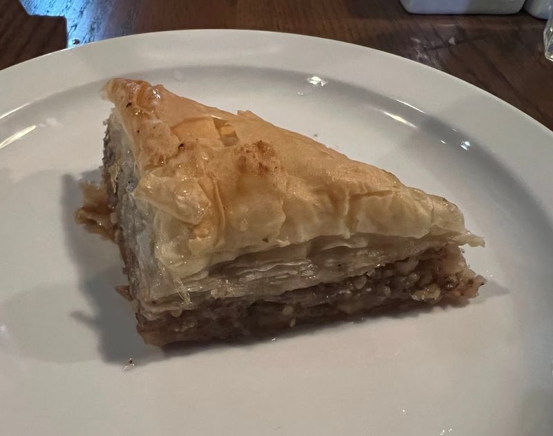 Baklava And Rice Pudding Make Dessert Worth Saving Room For