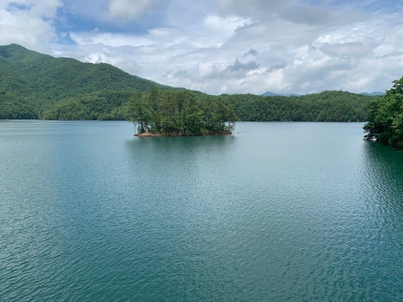 Panther Creek Beach, Fontana Lake, Fontana Dam