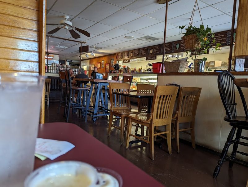 The Atmosphere Feels Like A Real Neighborhood Deli