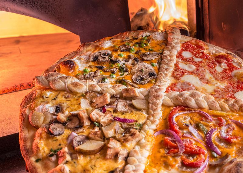 Flat Earth Pizza