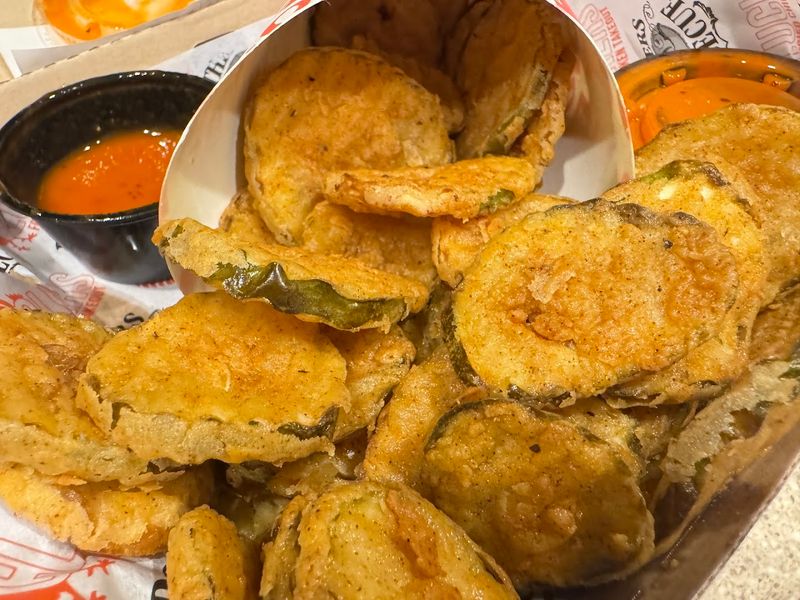 Fried Pickles Make The Perfect Crunchy Side
