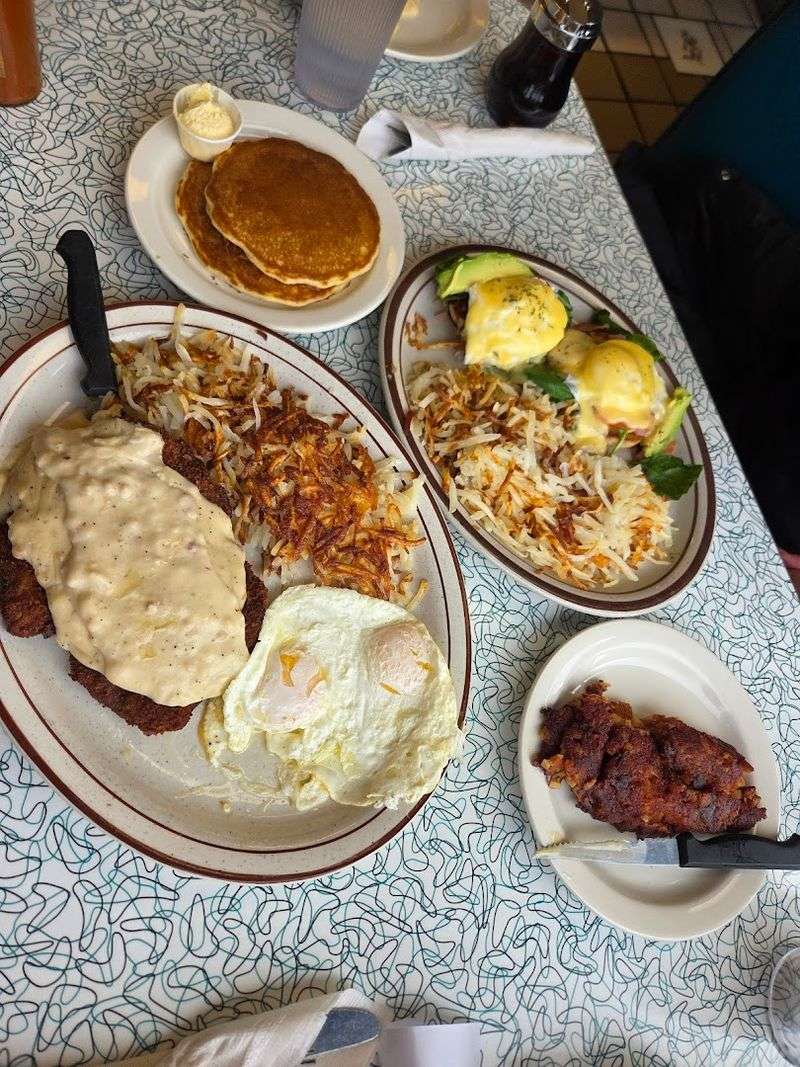 All-Day Breakfast For Serious Appetites