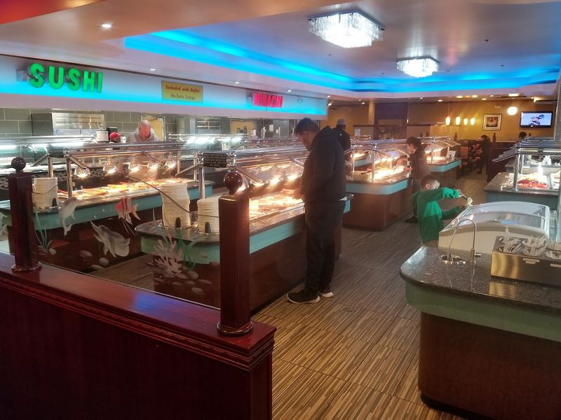 Dessert Bar With Real Ice Cream And More