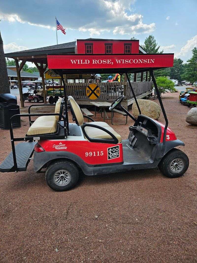 Boat, Bike, And Golf Cart Rentals Keep Things Moving