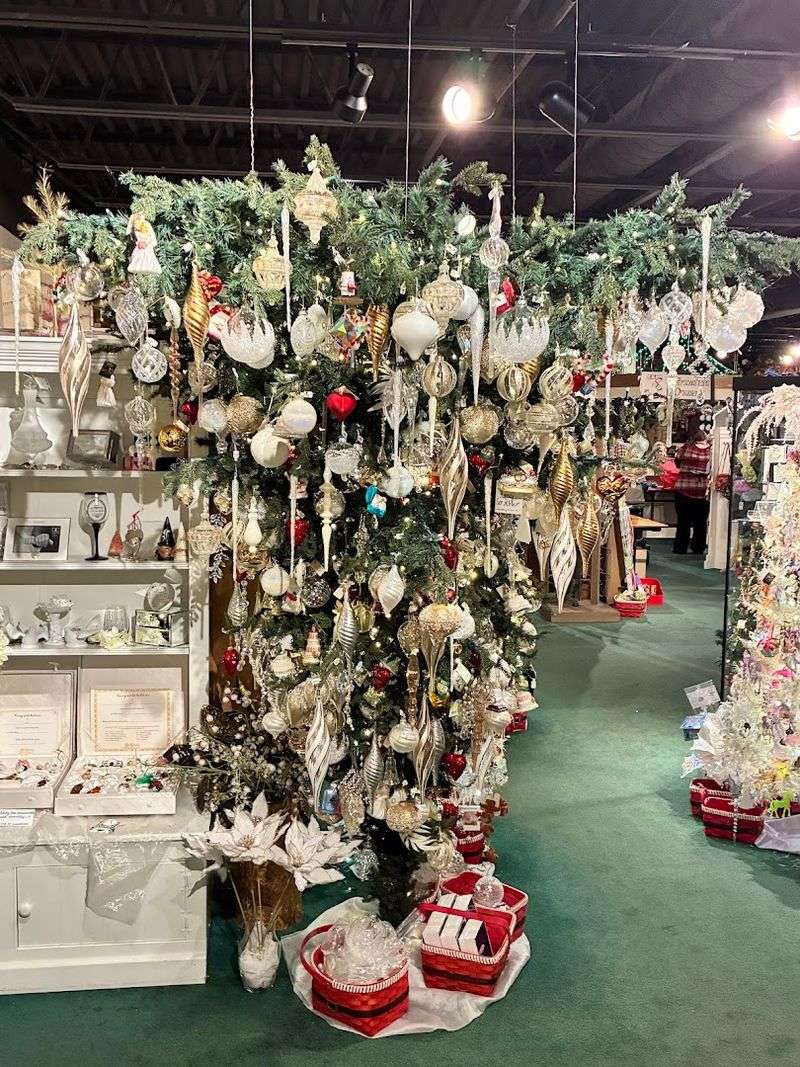 Thousands Of Ornaments Make Every Aisle Feel Different