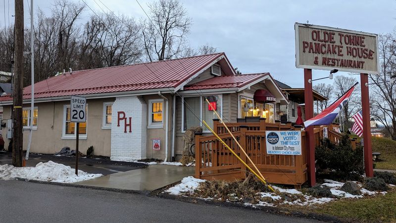 Olde Towne Pancake House And Catering, Jonesborough