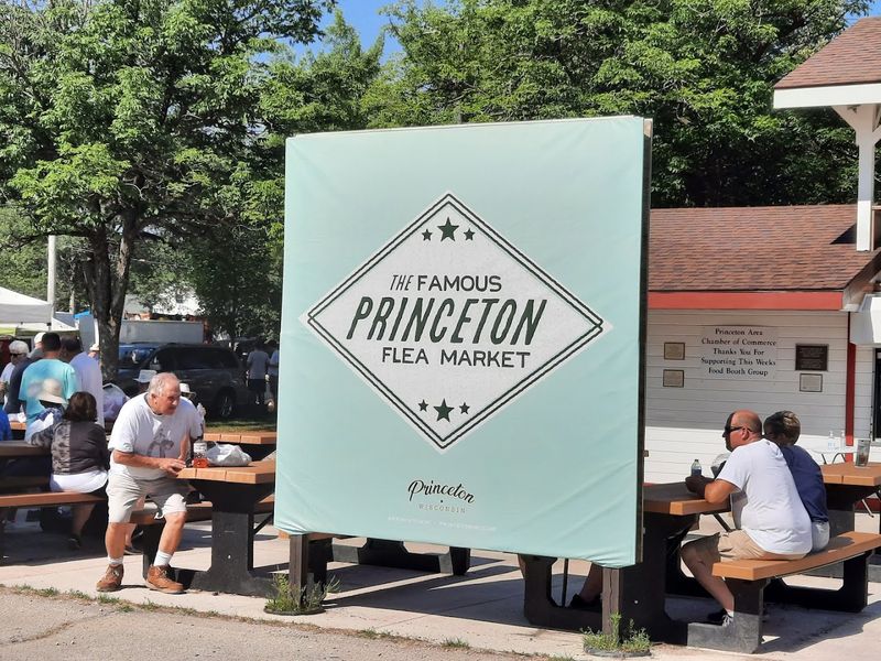 It Is Billed As Central Wisconsin's Largest Outdoor Flea Market