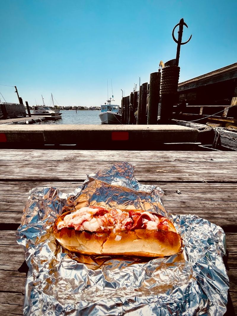 Sitting Waterside Makes Every Bite Better
