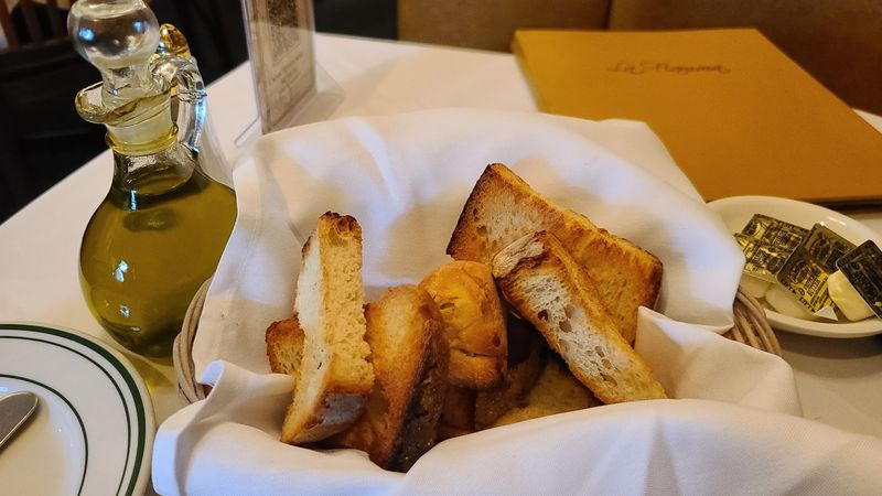 Fresh Bread And A Welcoming First Bite