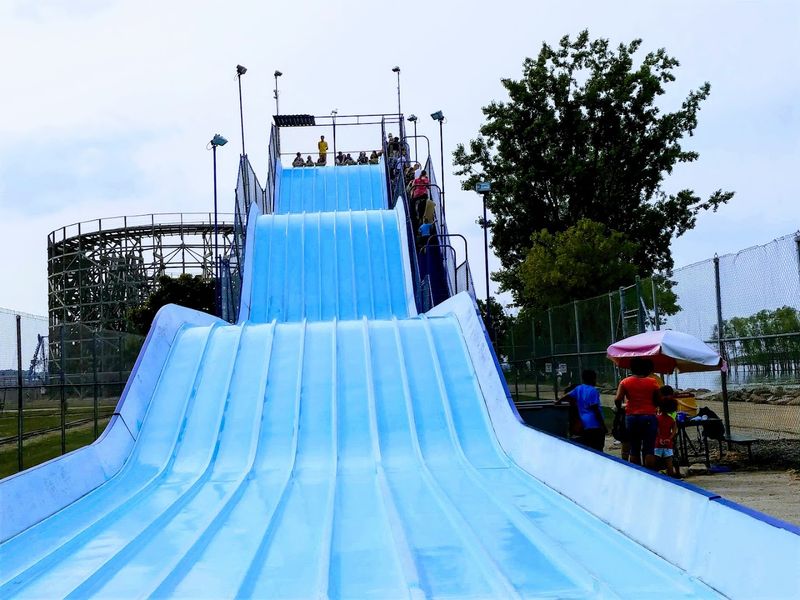 The Giant Slide Is A Simple Ride That Never Gets Old