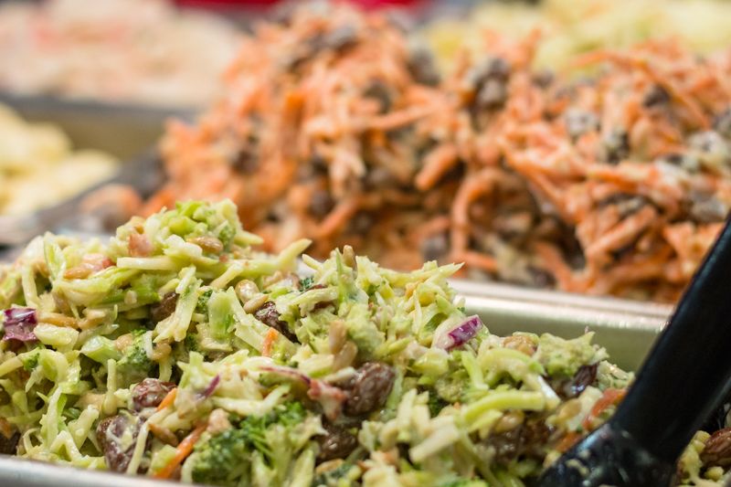 The Salad Bar And Desserts Worth Saving Room For