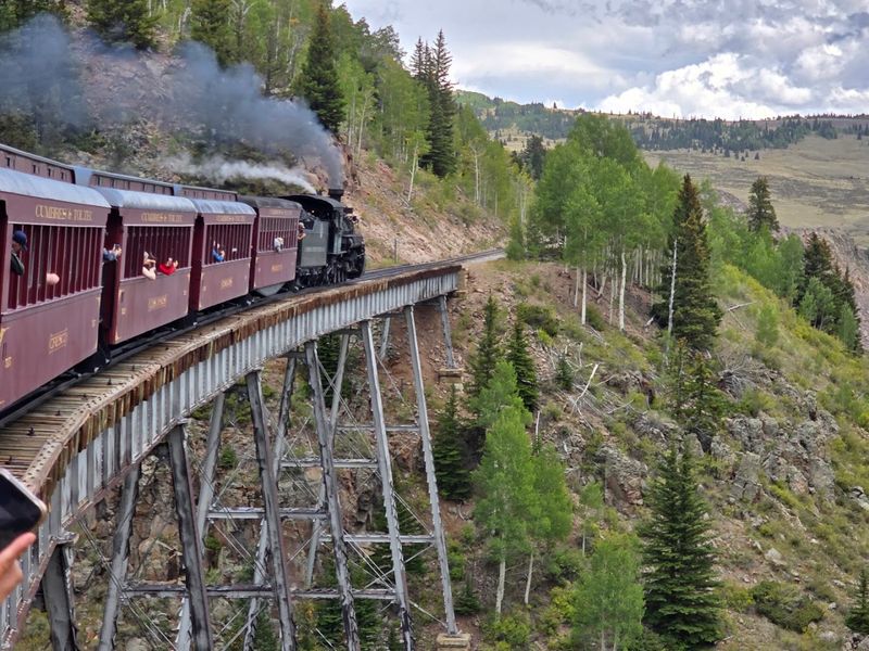 A Railroad Born From Silver And Ambition
