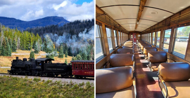 Climb Aboard This Vintage New Mexico Steam Train And Watch The West Unfold Like A Postcard