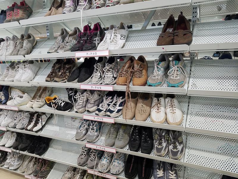 The Shoe Section Can Turn Into Its Own Little Adventure