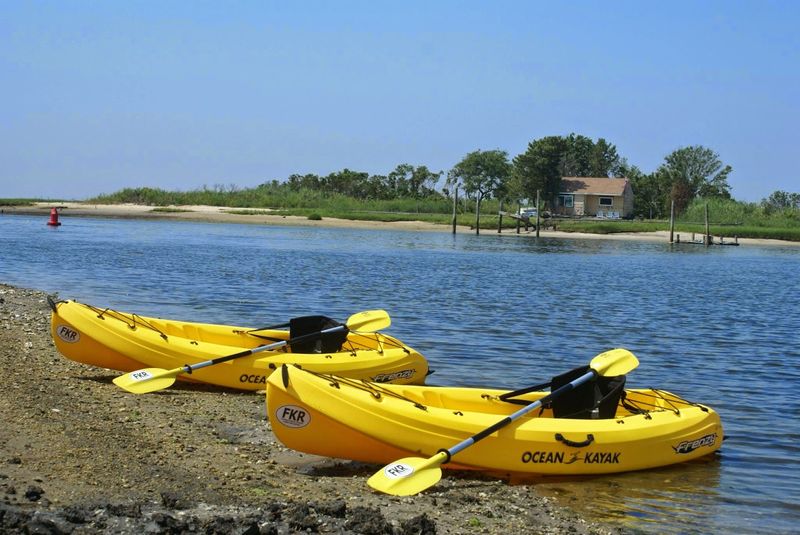 Great South Bay At Freeport