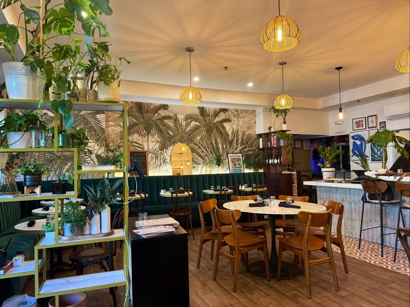 Seating Options And The Outdoor Terrace Experience