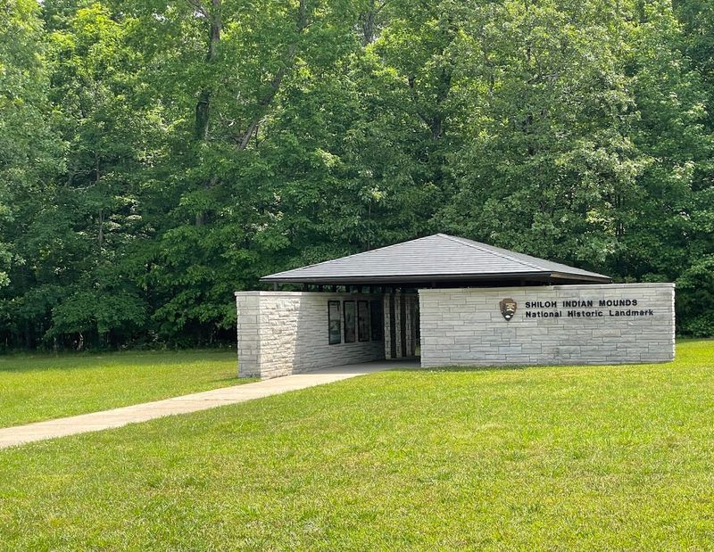 Shiloh Indian Mounds, Hardin County