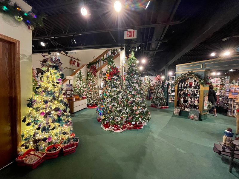 Every Corner Feels Like A Different Christmas Theme