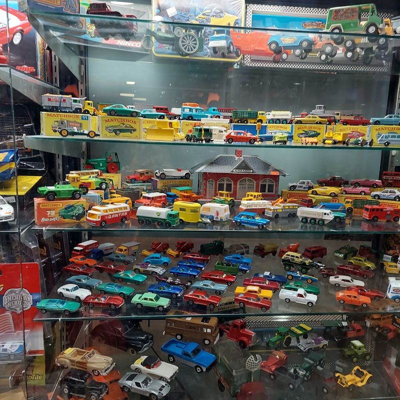 Hot Wheels And Die-Cast Cars Are A Big Draw