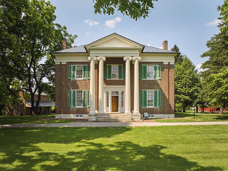 Waveland State Historic Site, Lexington
