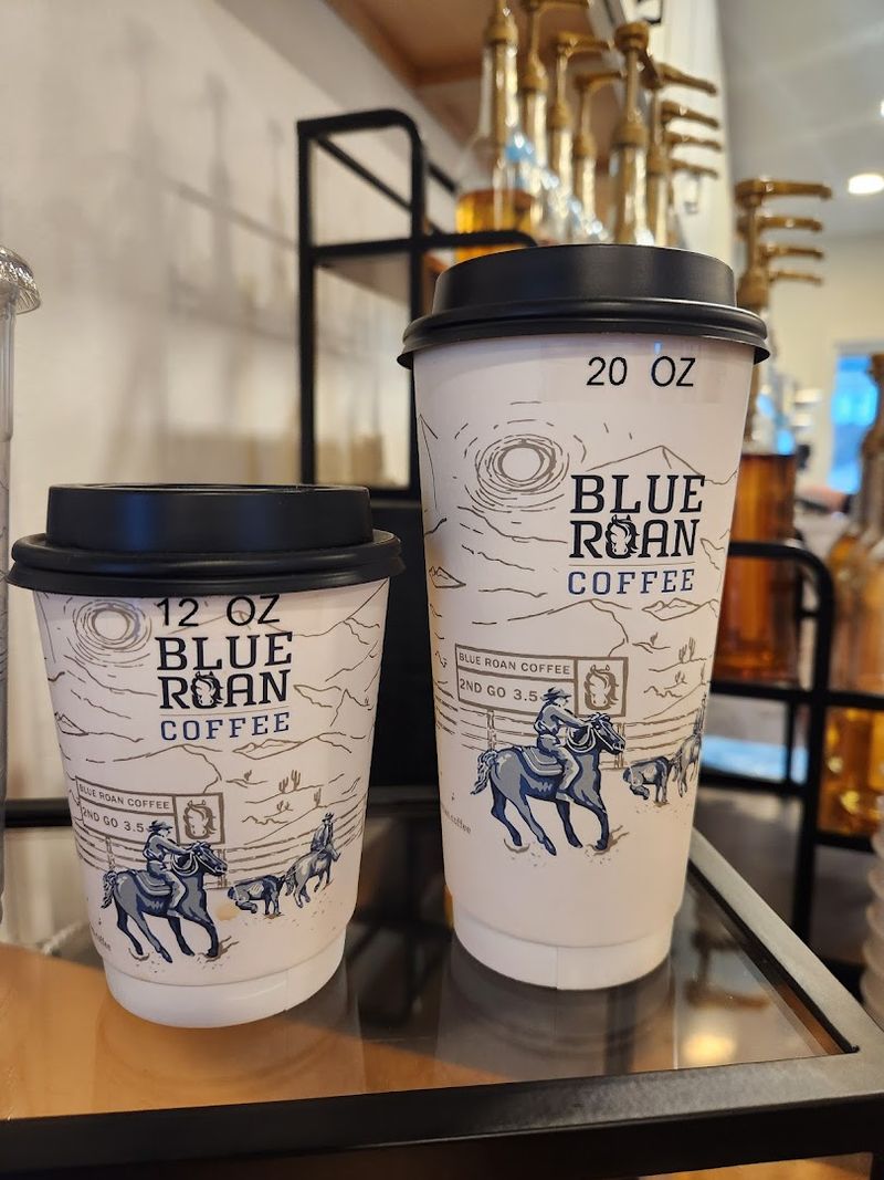 Blue Roan Coffee