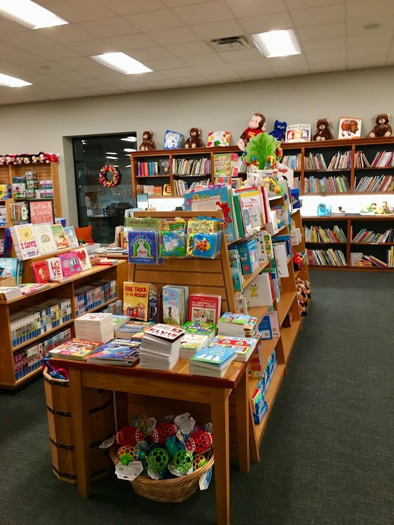 The Children's Section That Grows Young Readers