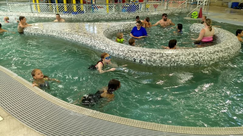 Warm Water Therapy And Hot Tub