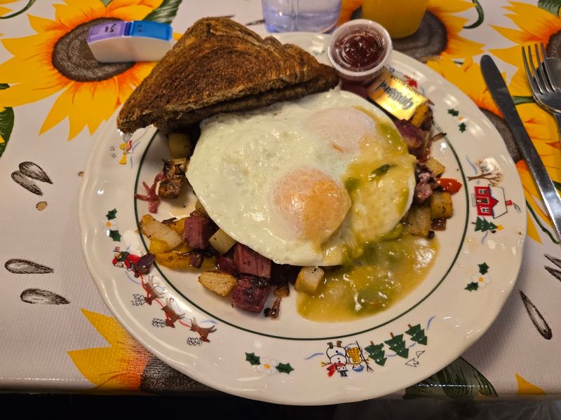 The Crispy Corned Beef Hash With A Twist