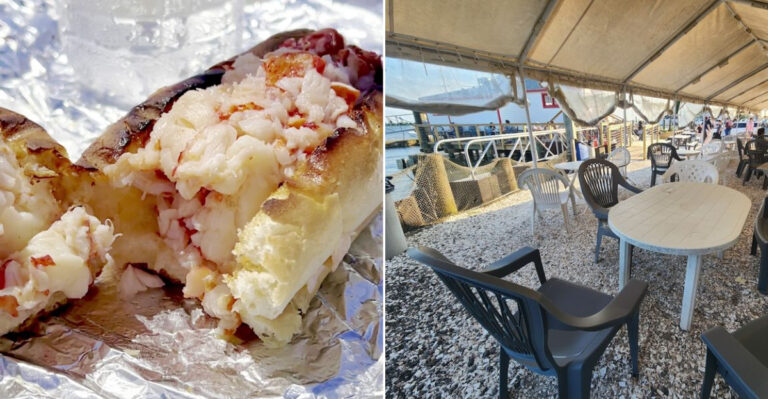 Connecticut Seafood Fans Swear By The Lobster Rolls At This Tiny Spot