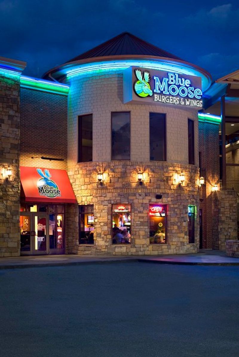Blue Moose Burgers & Wings, Pigeon Forge