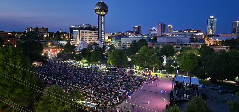 World's Fair Park, Knoxville