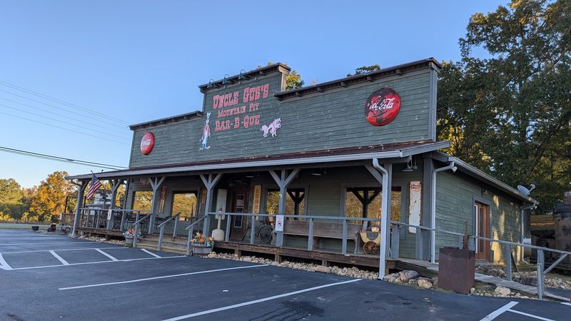 Uncle Gus's Mountain Pit Bar B Que, Decatur