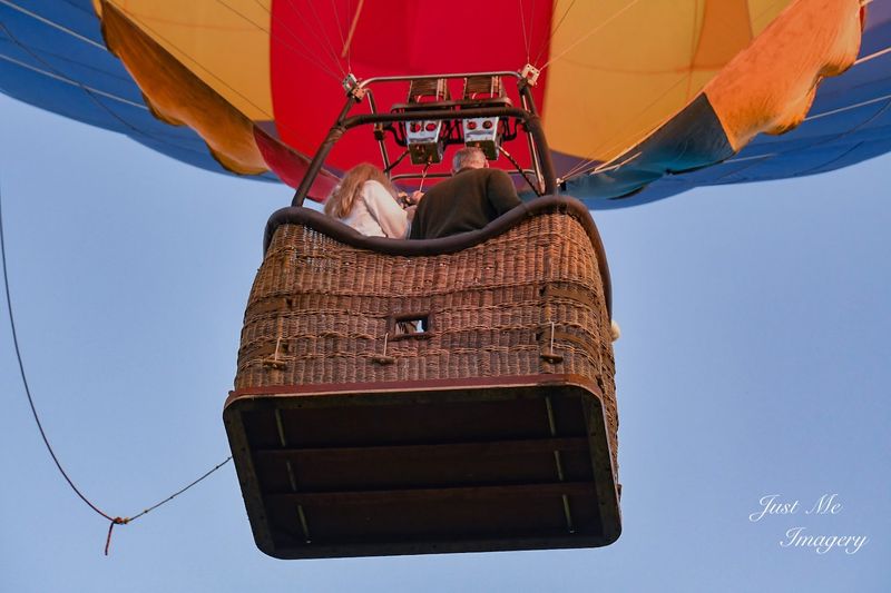 The Basket Offers A Quiet Way To Share The View Together