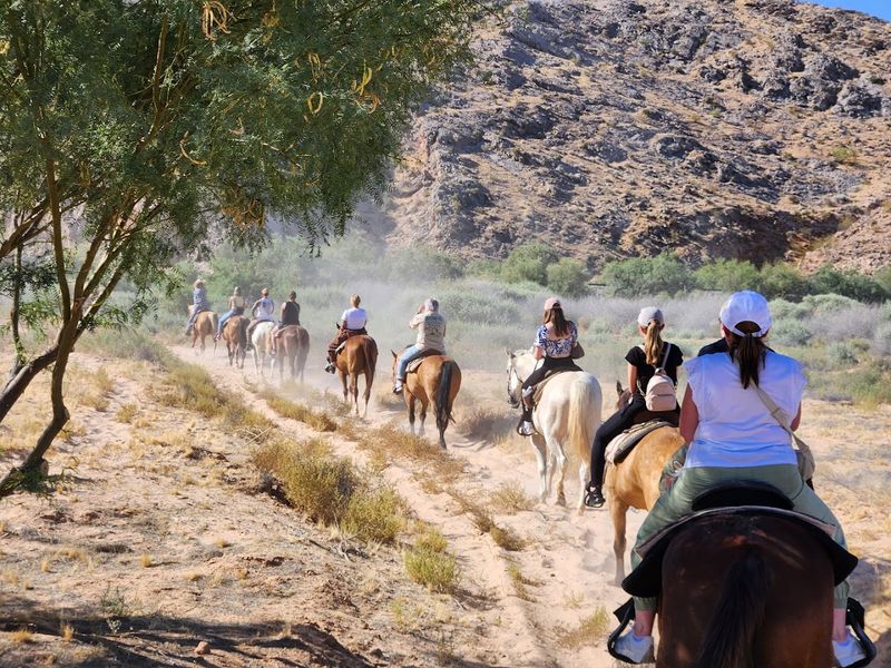 Wild West Horseback Adventures, Las Vegas
