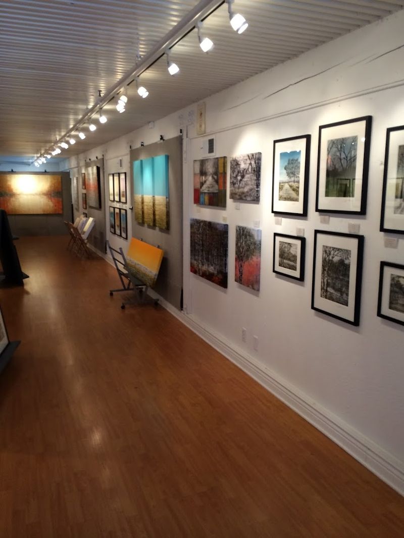Art Galleries Displaying Talented Local Artists