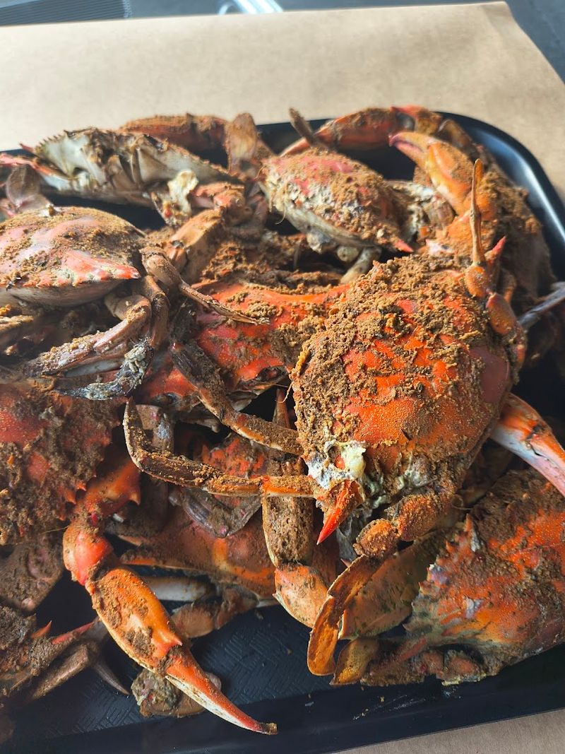Steamed Crabs Done The Classic Way