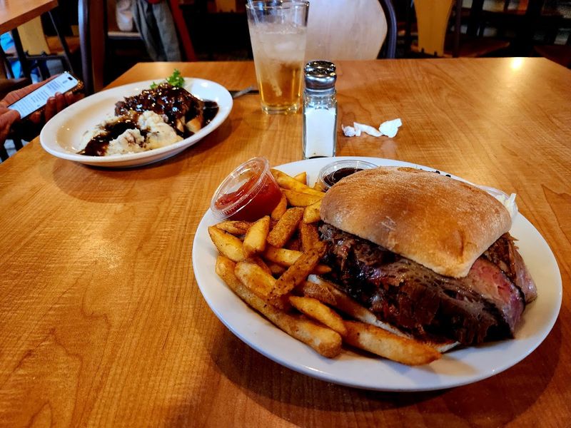 The Menu Goes Beyond Seafood With Steaks And Sandwiches