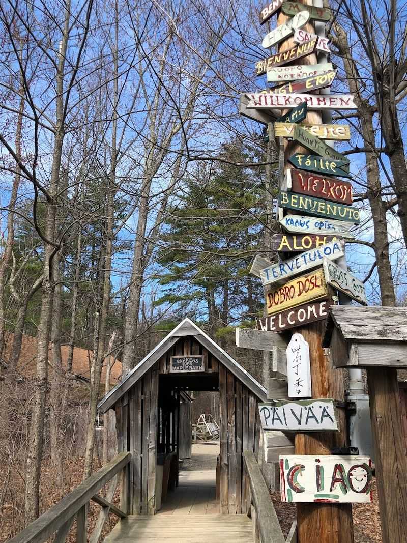 Seasonal Events Celebrating Syrup Harvest