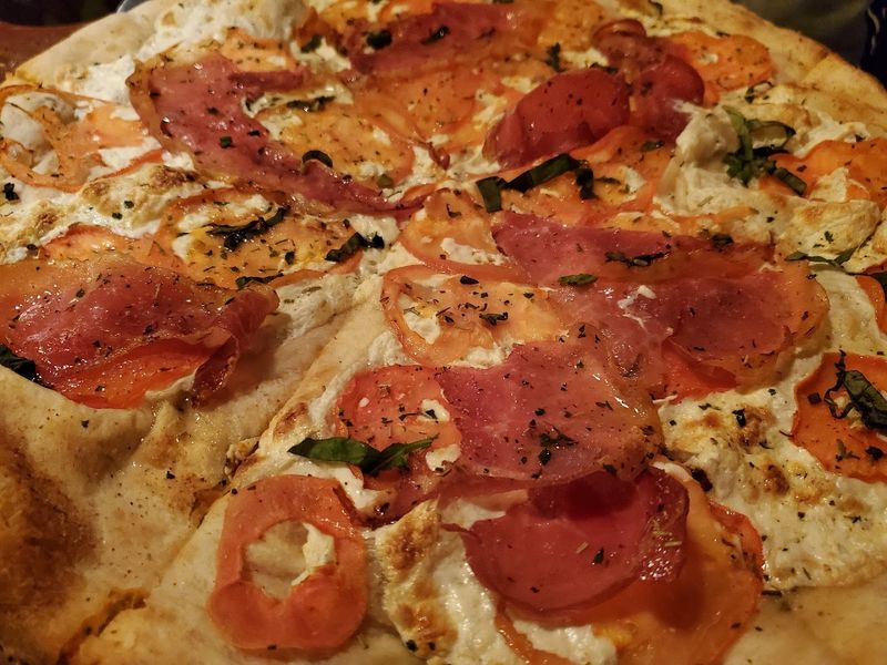 Bianco Pie With Ricotta